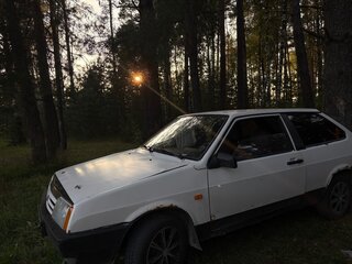 1997 Lada (ВАЗ) 2108, белый, 55000 рублей, вид 3