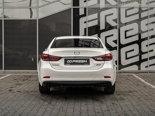 2016 Mazda 6 III (GJ) Рестайлинг, белый, 1680000 рублей, вид 4