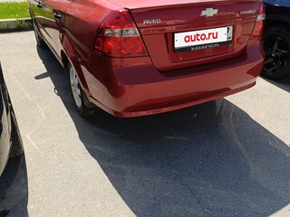 2008 Chevrolet Aveo I Рестайлинг, красный, 285000 рублей, вид 2