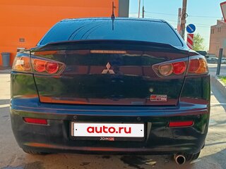 2010 Mitsubishi Lancer X, чёрный, 770000 рублей, вид 3