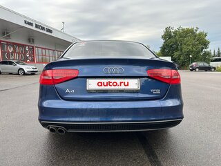 2014 Audi A4 IV (B8) Рестайлинг, синий, 1300000 рублей, вид 5