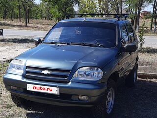 2008 Chevrolet Niva I, серый, 400000 рублей, вид 2