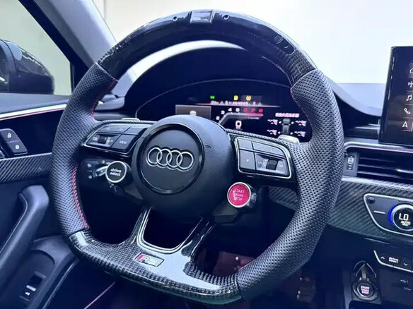 2023 Audi A4 40 TFSI V (B9) Рестайлинг, чёрный, 4635000 рублей - вид 6