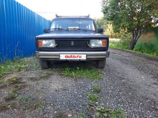 1997 Lada (ВАЗ) 2104 5-speed, фиолетовый, 350000 рублей, вид 1