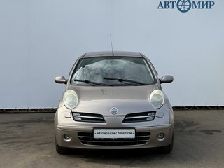 2005 Nissan Micra III (K12), бежевый, 420000 рублей, вид 2