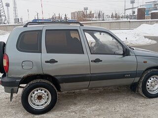 2007 Chevrolet Niva I, серый, 320000 рублей, вид 3
