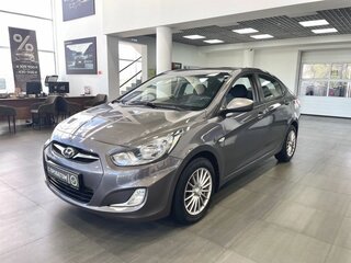 2011 Hyundai Solaris I, серый, 799900 рублей, вид 1