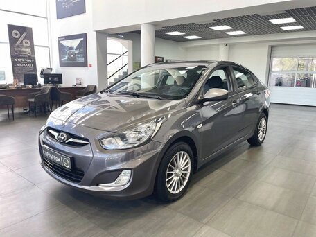 Hyundai Solaris I