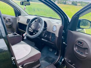 2014 Toyota Passo II (C30), чёрный, 710000 рублей, вид 5