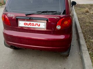 2007 Daewoo Matiz I Рестайлинг, пурпурный, 210000 рублей, вид 2
