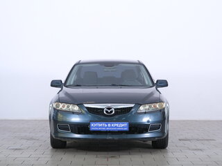 2006 Mazda 6 I (GG) Рестайлинг, зелёный, 529000 рублей, вид 2