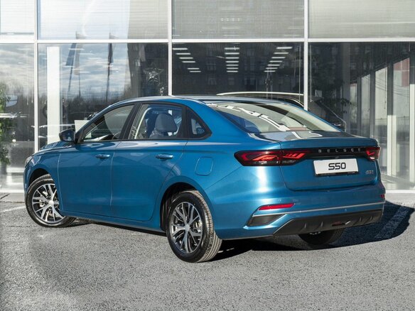 2026 Belgee S50, голубой - вид 14