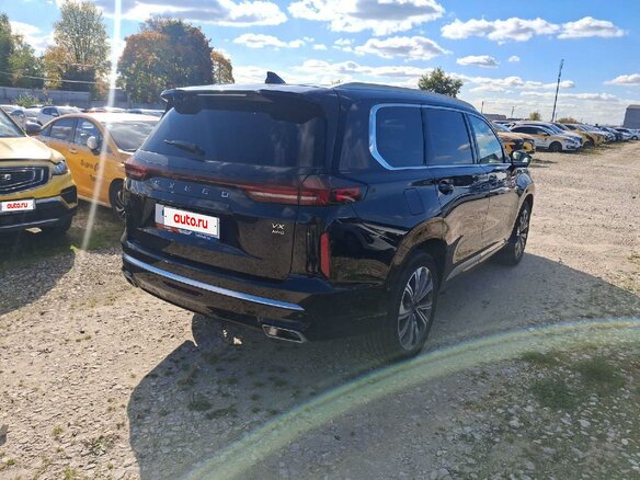 2024 Exeed VX I Рестайлинг, чёрный, 3825000 рублей - вид 3
