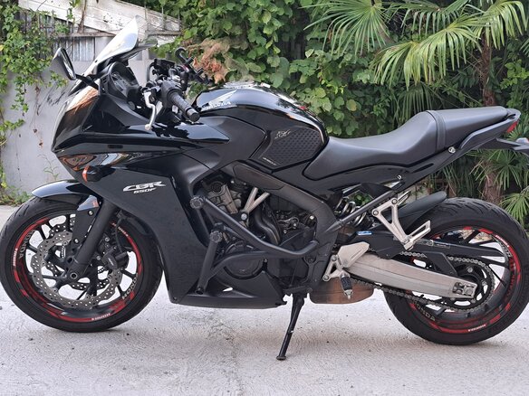 2014 Honda CBR 650F, чёрный, 598000 рублей - вид 2