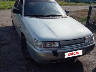 2002 Lada (ВАЗ) 2112, серебристый, 120000 рублей, вид 3