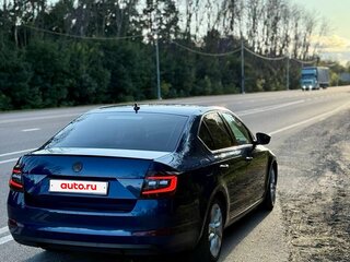 2015 Skoda Octavia III (A7), синий, 1400000 рублей, вид 5
