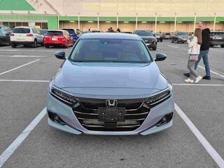 2021 Honda Accord X Рестайлинг, синий, 2800000 рублей, вид 1