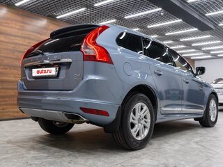 2017 Volvo XC60 I Рестайлинг, голубой, 3500000 рублей, вид 2