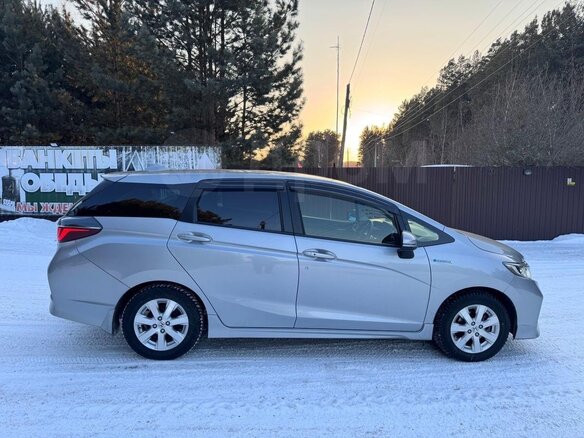 2019 Honda Shuttle II, серый, 1369000 рублей - вид 3