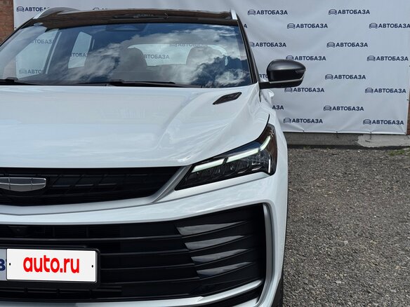 2025 Geely Coolray (Binyue L) I Рестайлинг 2, белый, 2550000 рублей - вид 36