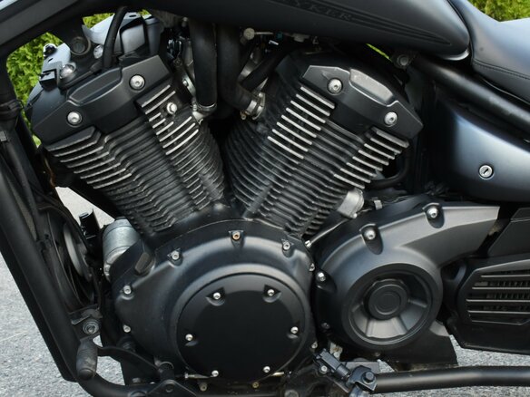 2014 Yamaha XVS1300, серый, 755653 рублей - вид 6