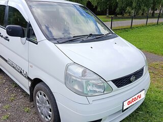 2000 Nissan Serena II (C24), белый, 600000 рублей, вид 3