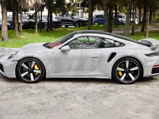2026 Porsche 911 Turbo S VIII (992) Рестайлинг, серый, 44450000 рублей, вид 3