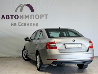 2017 Skoda Octavia III (A7) Рестайлинг, бежевый, 1450000 рублей, вид 4