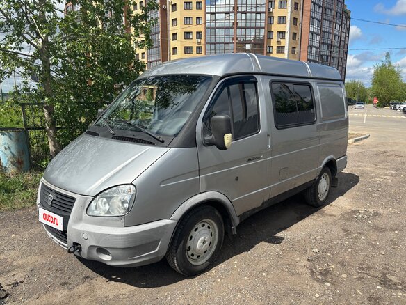 2011 ГАЗ Соболь (2752), серебристый, 450000 рублей