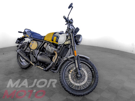2026 Royal Enfield Bear 650, жёлтый, 737000 рублей, вид 2