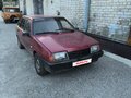 1998 Lada (ВАЗ) 2109, красный, 90000 рублей