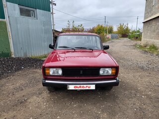 2008 Lada (ВАЗ) 2104, красный, 75000 рублей, вид 2
