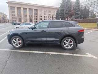 2018 Jaguar F-Pace S I, серый, 2900000 рублей, вид 4