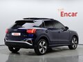 2023 Audi Q2 35 TDI I Рестайлинг, синий - вид 2