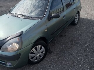 2004 Renault Symbol I Рестайлинг, серый, 215000 рублей, вид 1