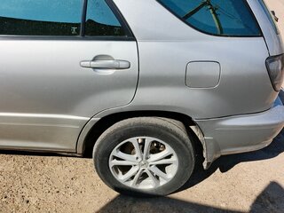 2001 Lexus RX 300 I, серебристый, 720000 рублей, вид 4