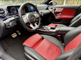 2022 Mercedes-Benz CLA AMG 35 AMG II (C118, X118), чёрный, 4350000 рублей, вид 3