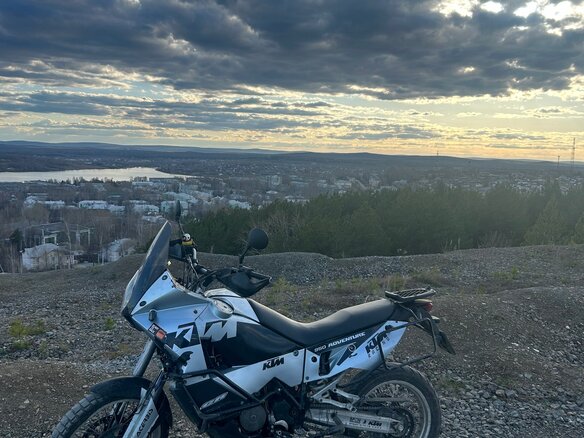 2004 KTM 950 Adventure, серебристый, 300000 рублей - вид 2