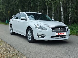 2014 Nissan Teana III (L33), белый, 1290000 рублей, вид 4