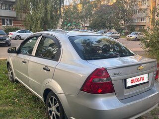 2010 Chevrolet Aveo I Рестайлинг, серый, 300000 рублей, вид 5