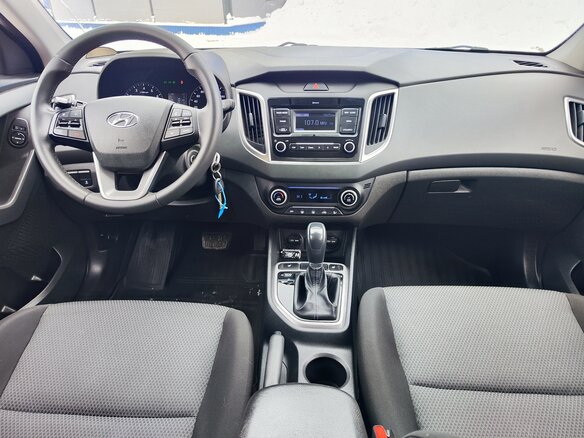 2021 Hyundai Creta I Рестайлинг, белый, 1785000 рублей - вид 21