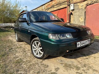 2004 Lada (ВАЗ) 2112, зелёный, 240000 рублей, вид 3