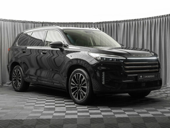 2022 Exeed VX I, чёрный - вид 1