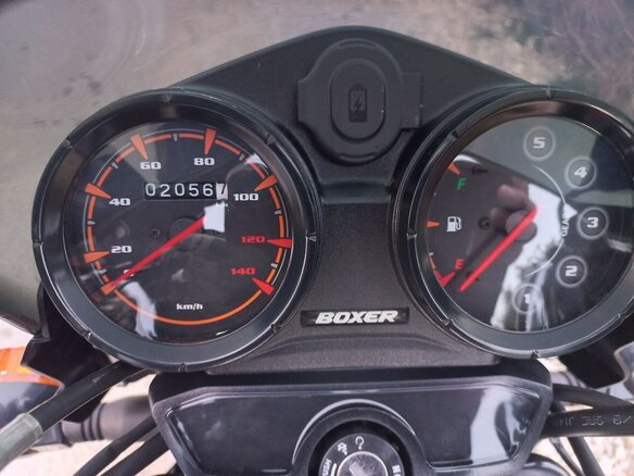 2023 Bajaj Boxer BM 150X, чёрный, 140000 рублей - вид 13
