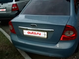 2009 Ford Focus II Рестайлинг, серый, 490000 рублей, вид 4