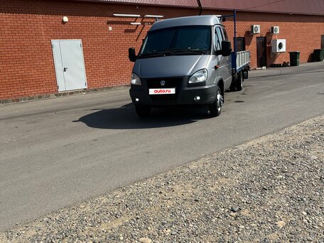 2004 ГАЗ ГАЗель (33023/330273) Фермер, серебристый, 1150000 рублей, вид 1