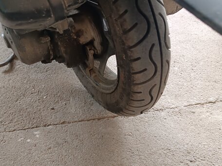2008 Honda Dio, фиолетовый, 43000 рублей, вид 1