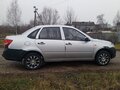 2012 Lada (ВАЗ) Granta I, серебристый, 295000 рублей - вид 1