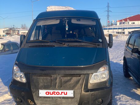2006 ГАЗ ГАЗель (33023/330273) Фермер, синий, 350000 рублей, вид 2