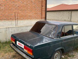2009 Lada (ВАЗ) 2107, зелёный, 150000 рублей, вид 4
